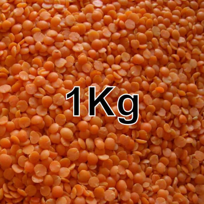 LENTILS RED KG