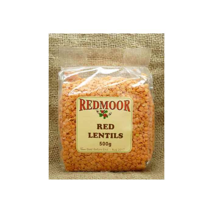 LENTILS RED 500G