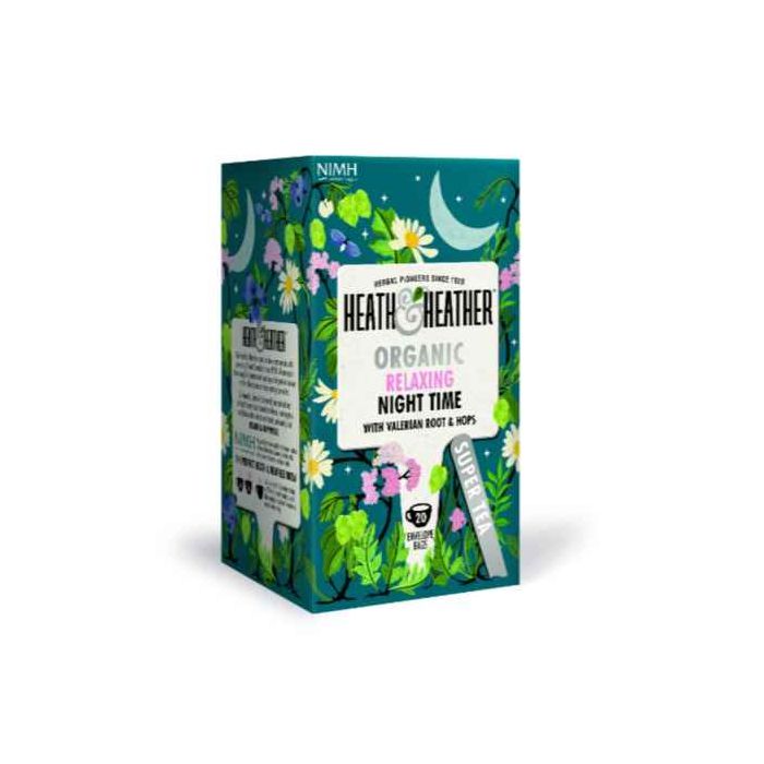 H&H ORGANIC NIGHT TIME 1 X 20 BAGS