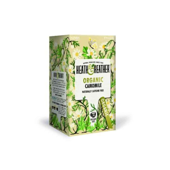 H&H CAMOMILE ORGANIC 6X20 BAGS