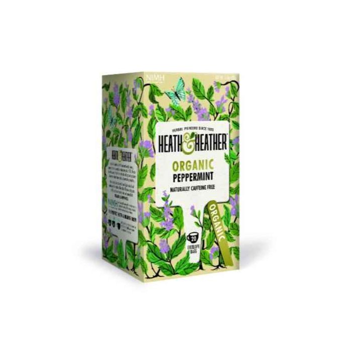 H&H PEPPERMINT ORGANIC 6X20 BAGS