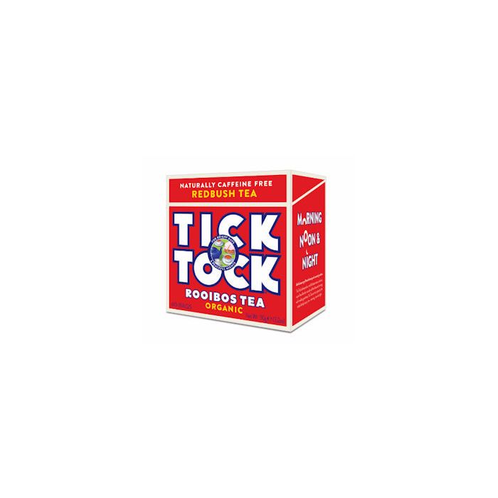 TICK TOCK ORG ROOIBOS 1 X 40S