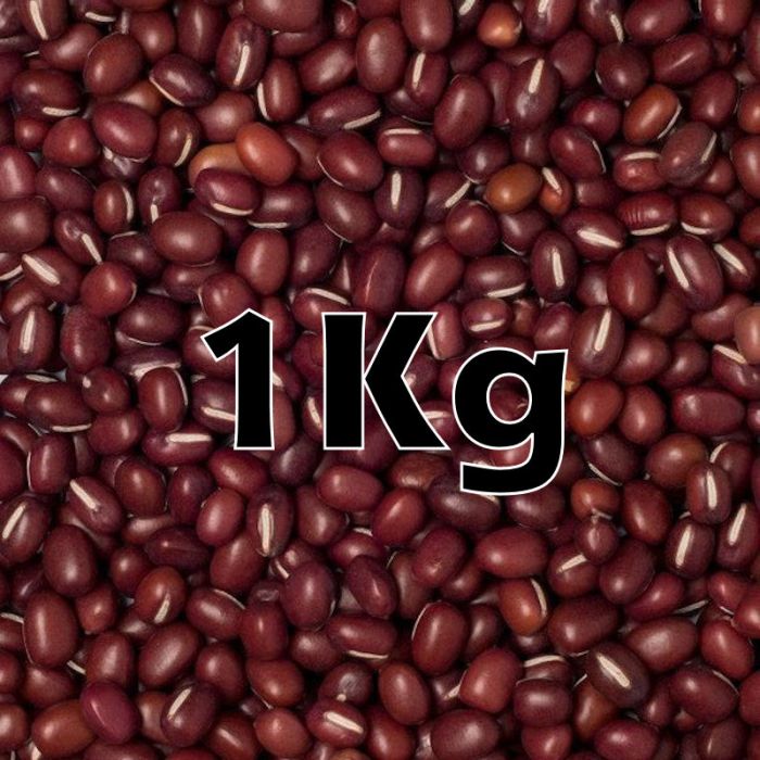 ADUKI BEANS ORG 1KG