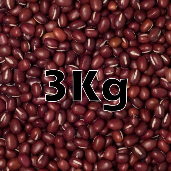 ADUKI BEANS ORG 3KG