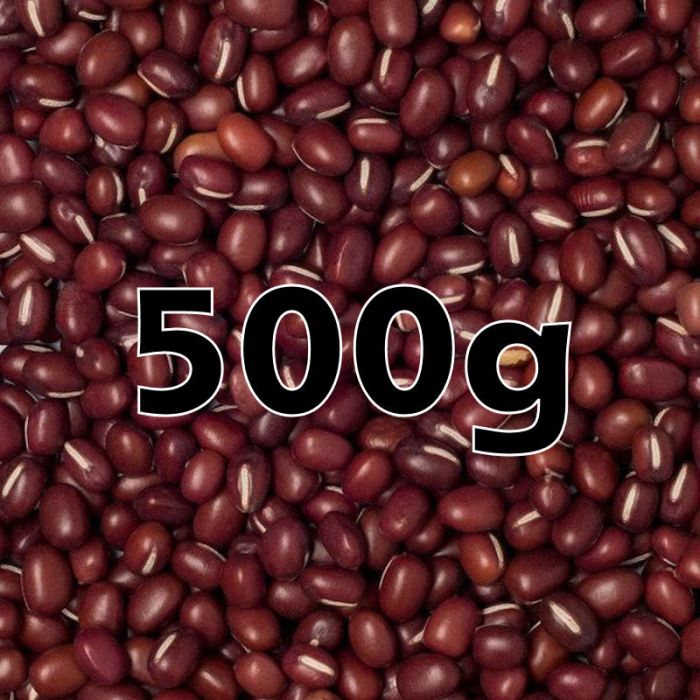 ADUKI BEANS ORG 500G