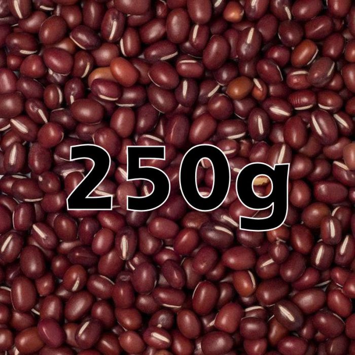 ADUKI BEANS ORG 250G