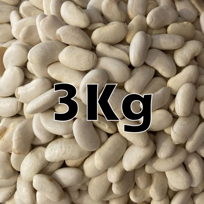 BUTTER BEANS ORG 3KG