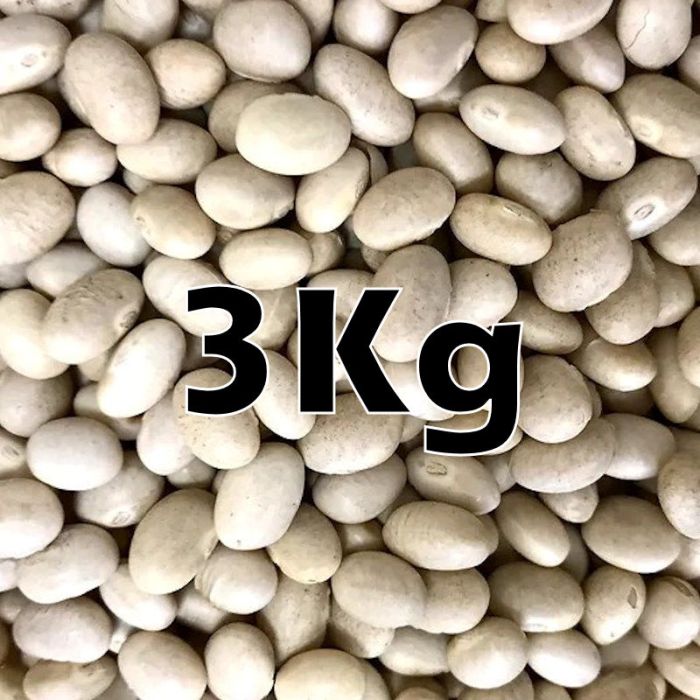 HARICOT BEANS ORG 3KG