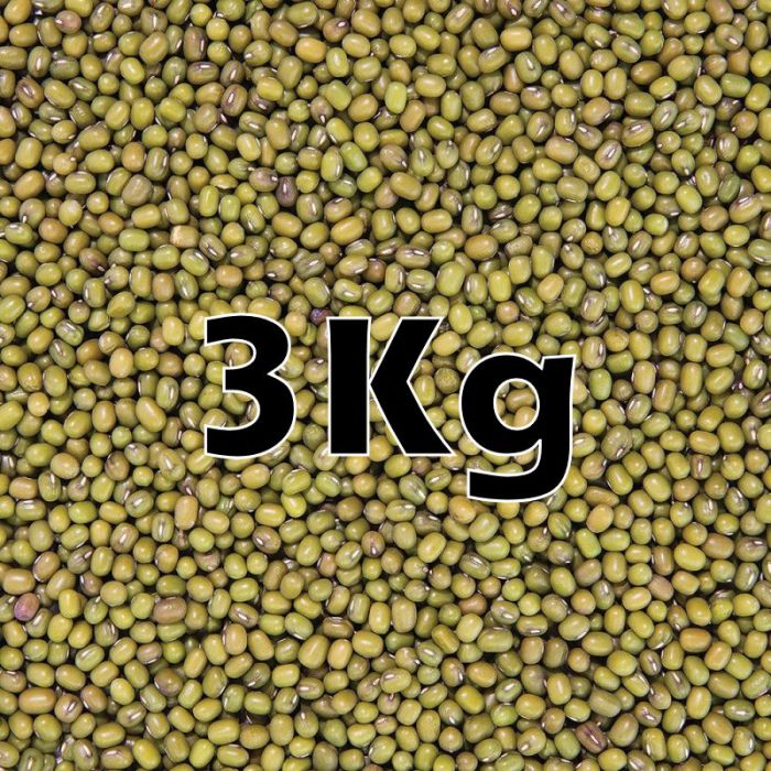 MUNG BEANS ORG.  3KG