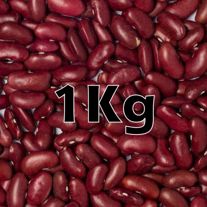 KIDNEY BEANS RED ORG. KG