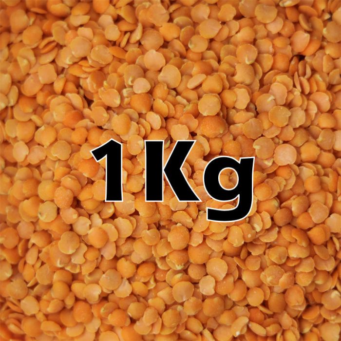 LENTILS RED ORG. 1KG