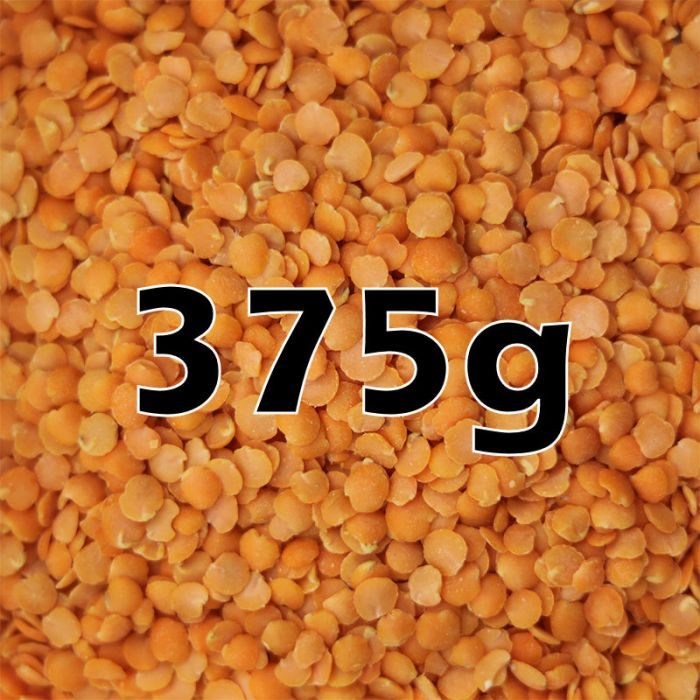 LENTILS RED ORG. 375G