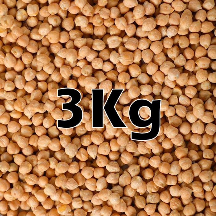 CHICK PEAS ORG. 3KG