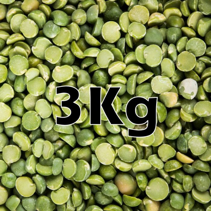 PEAS GREEN SPLIT ORG. 3KG