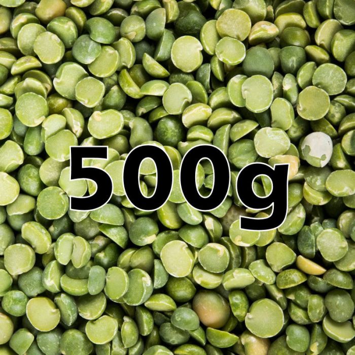 PEAS GREEN SPLIT ORG. 500G