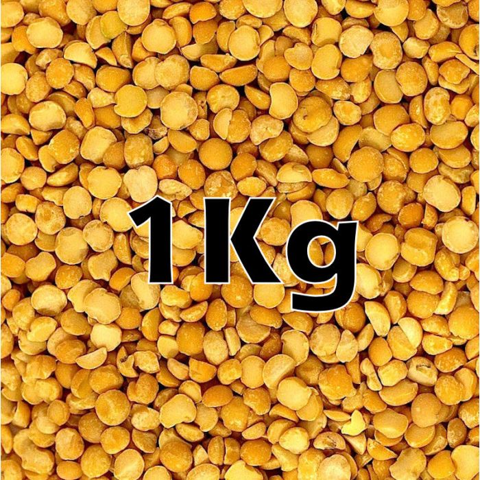 PEAS YELLOW SPLIT ORG. 1KG