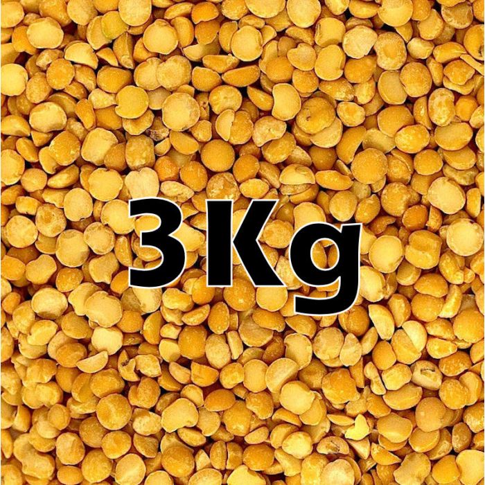 PEAS YELLOW SPLIT ORG. 3KG