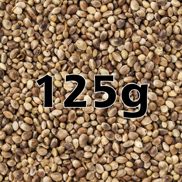 HEMP SEED ORG 125G