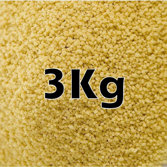 COUS-COUS WHITE ORG. 3KG