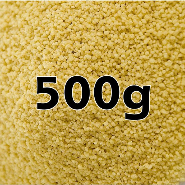 COUS-COUS WHITE ORG  500G