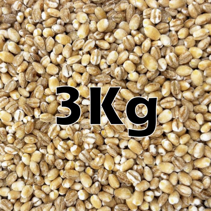 BARLEY PEARL ORG. 3KG