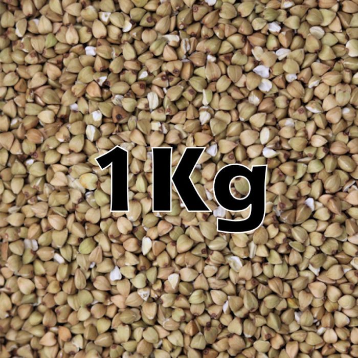 BUCKWHEAT WHOLE UNROASTED ORG. KG