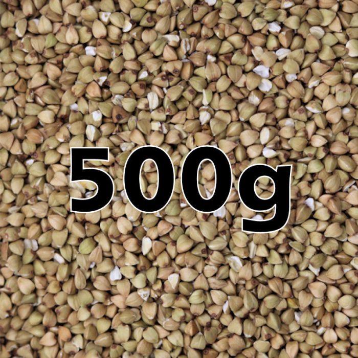 BUCKWHEAT WHOLE UNROASTED ORG. 500G