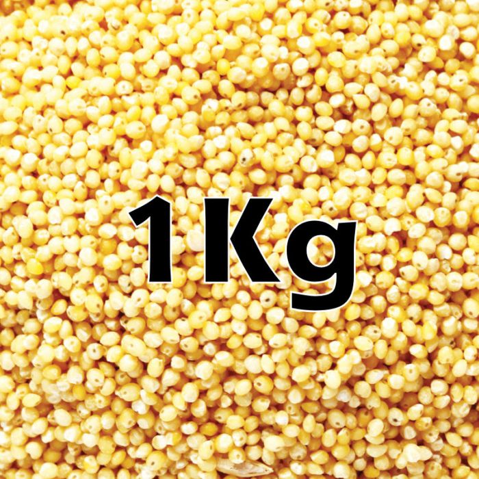 MILLET HULLED ORG.  1KG