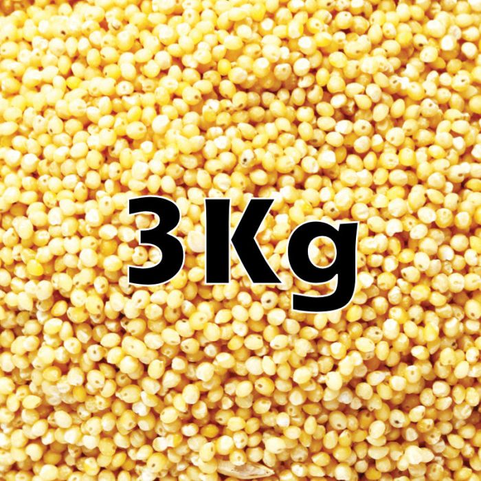 MILLET HULLED ORG. 3KG