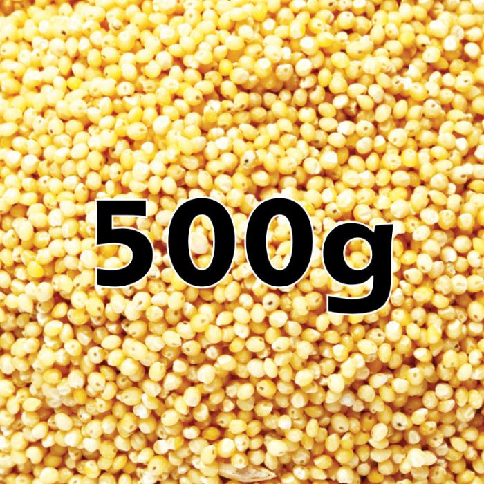 MILLET HULLED ORG. 500G