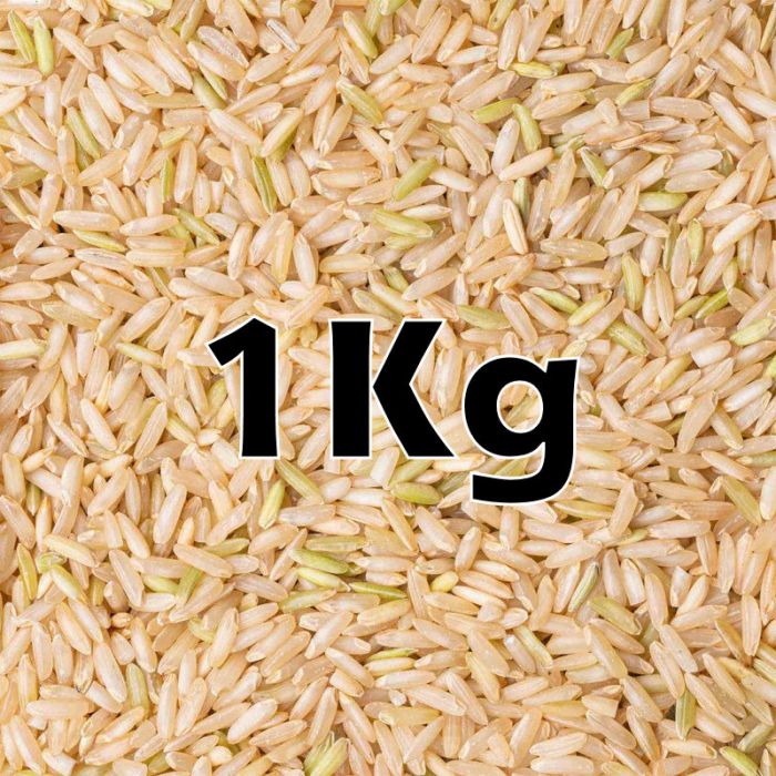 BROWN BASMATI ORG. 1KG