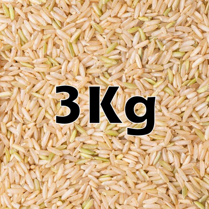 BROWN BASMATI ORG. 3KG