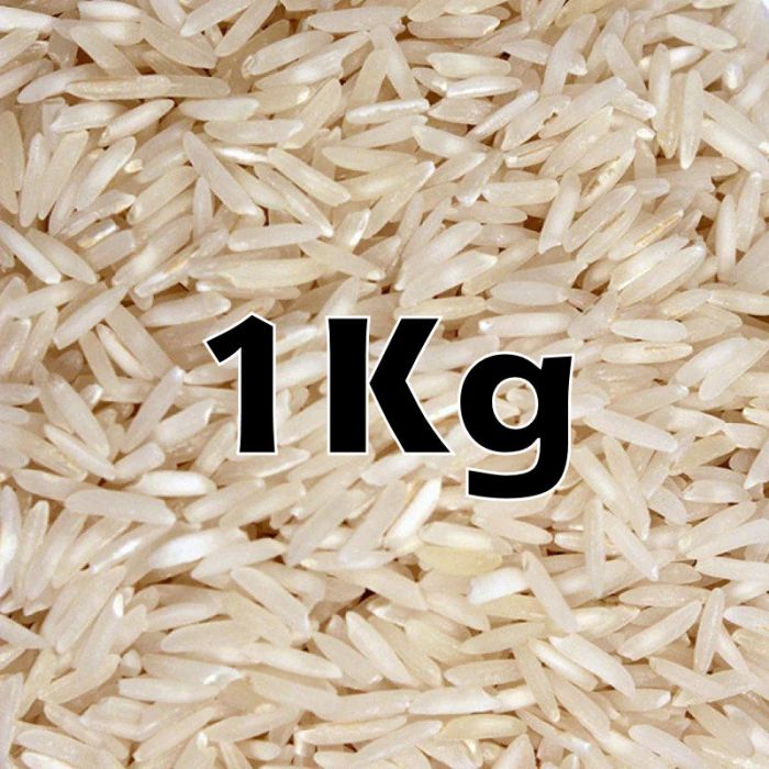 WHITE BASMATI ORG. 1KG