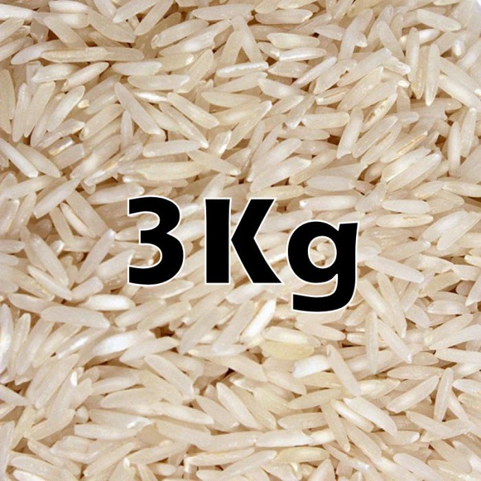 WHITE BASMATI ORG. 3KG