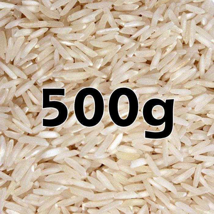 WHITE BASMATI ORG. 500G