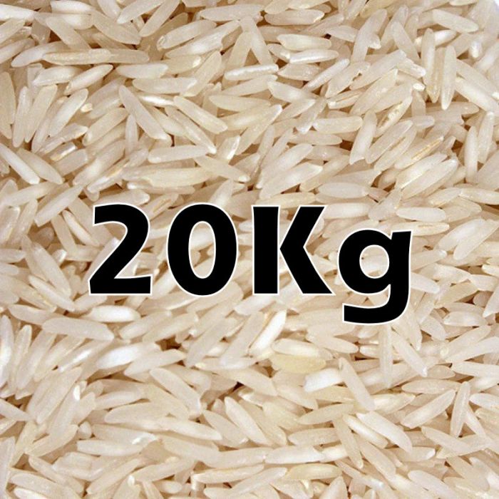 WHITE BASMATI ORG. 20KG