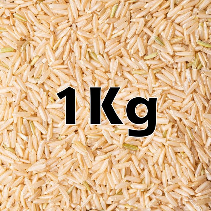 LONG BROWN RICE ORG. 1KG