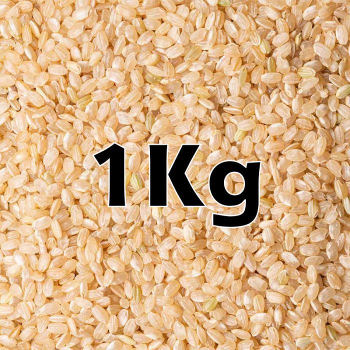 SHORT BROWN RICE ORG. 1KG