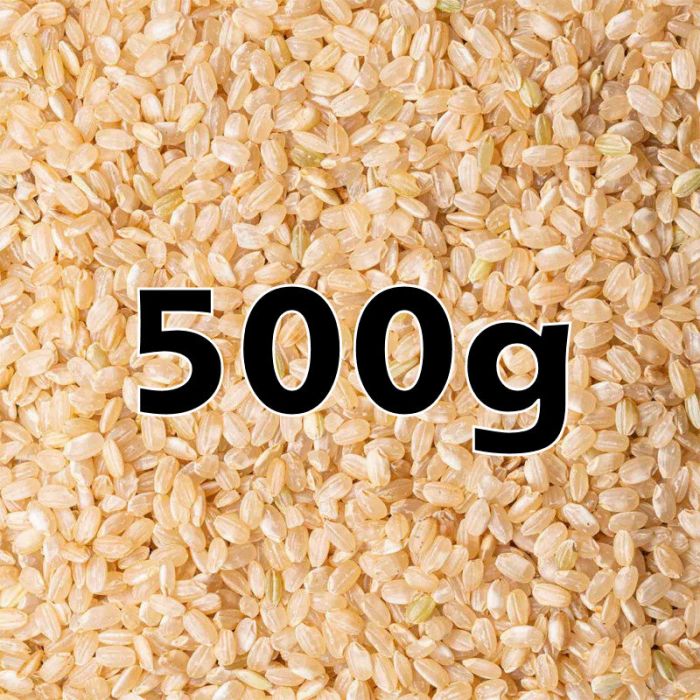 SHORT BROWN RICE ORG. 500G