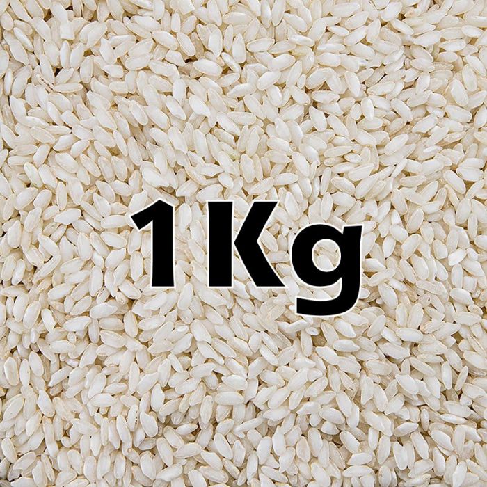 ORGANIC RICE ARBORIO  KG