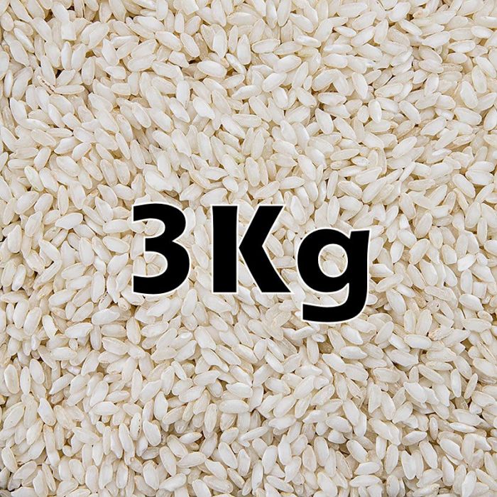 ORGANIC RICE ARBORIO  3KG