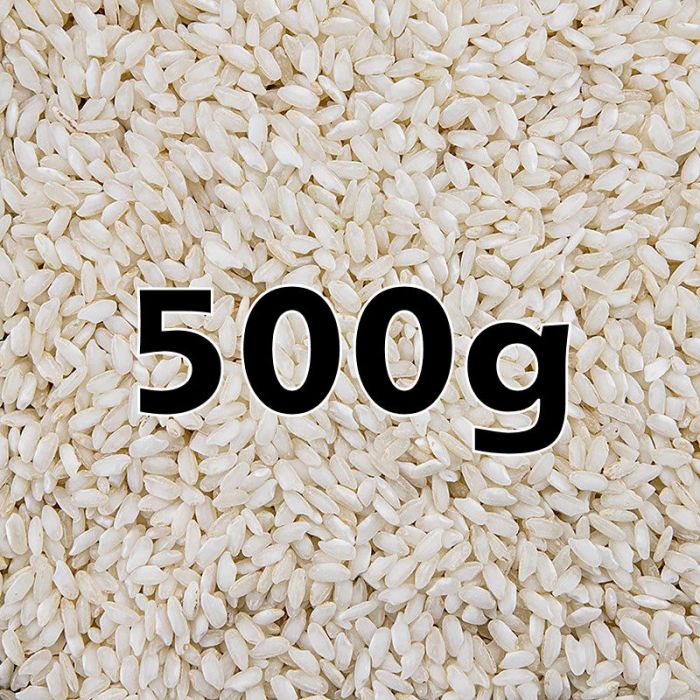 ORGANIC RICE ARBORIO  500G