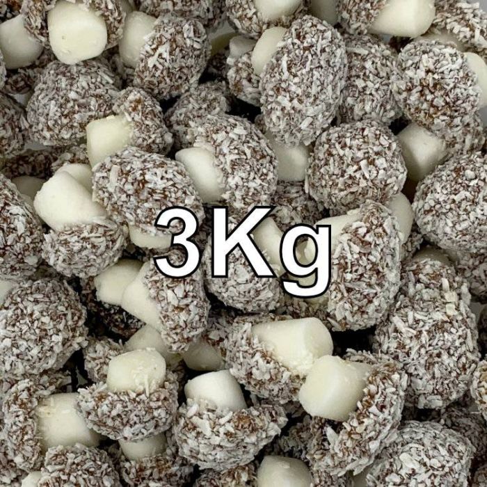 COCONUT MUSHROOMS       3KG