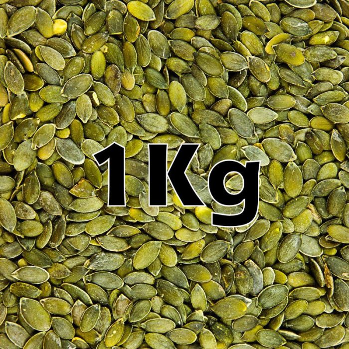 PUMPKIN SEEDS ORG. 1KG