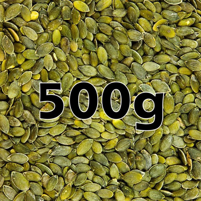 PUMPKIN SEEDS ORG. 500G