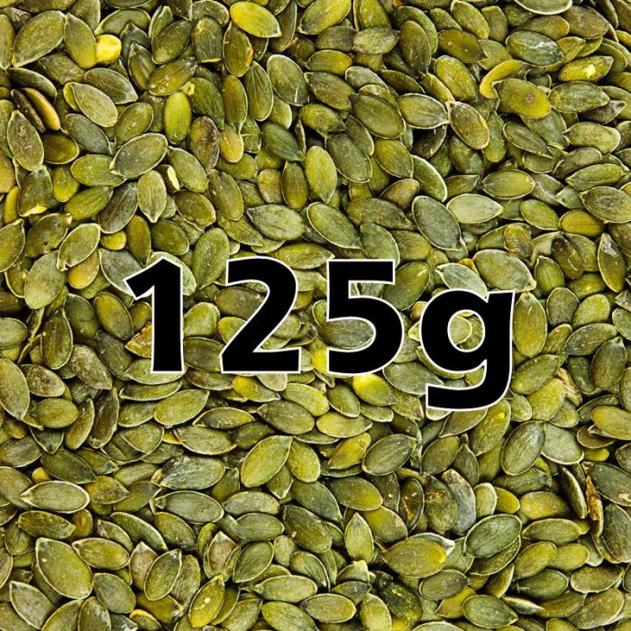 PUMPKIN SEEDS ORG. 125G