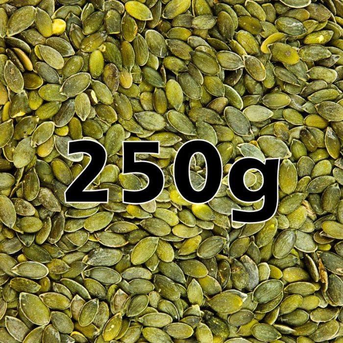 PUMPKIN SEEDS ORG. 250G