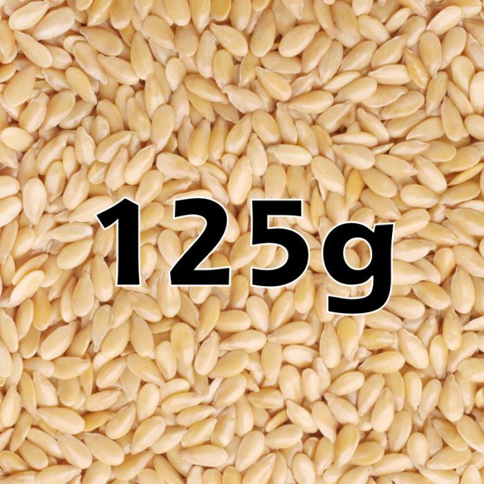 SESAME SEEDS ORG 125G