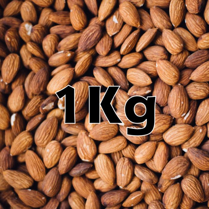 ALMONDS WHOLE ORG 1KG