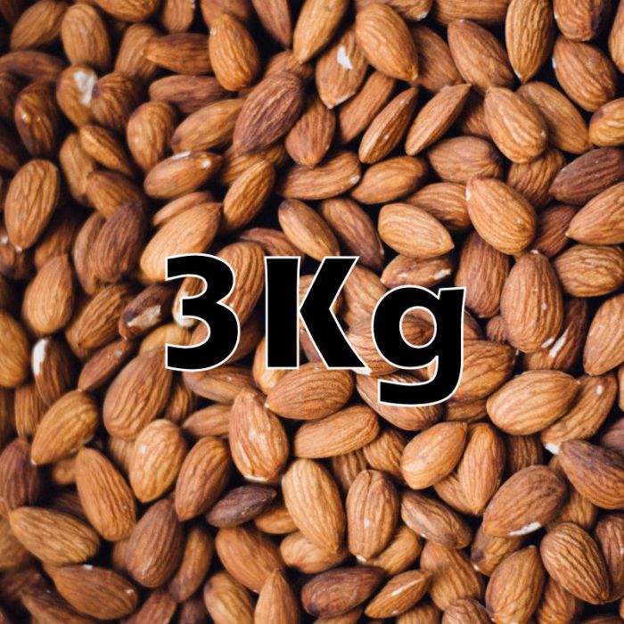 ALMONDS WHOLE ORG 3KG